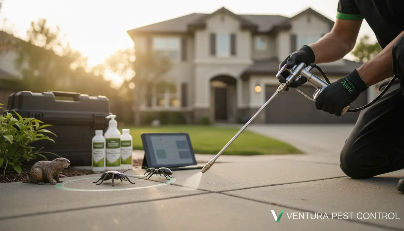 Top 7 Common Pests In Ventura County And How To Fight Them